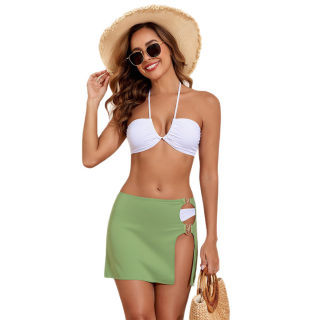 Solid Color bikini set 5