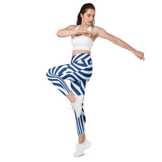 Crossover Leggings with Pockets 7