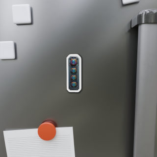Cyber Orb Panel Magnet 3