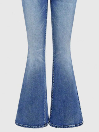 Blue Denim Pants with Embroidery Design | Skinny Fit 5