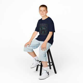 Roblox Elite Squad Kids Tee | Video Game Character Graphic 72