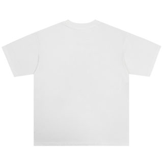 Embracing Slogan Printed Short Sleeve T-Shirt 2