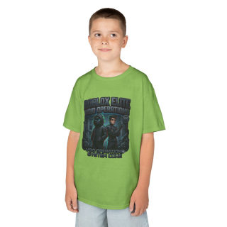 Roblox Elite Squad Kids Tee | Video Game Character Graphic 193