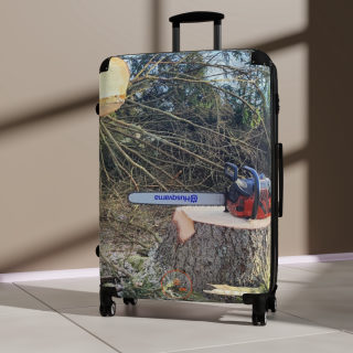 Forest Work | Rolling Luggage with Outdoor Forestry Photo 12