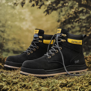 Autumn/Winter High-Top Retro Workwear Martin Boots for Men 3