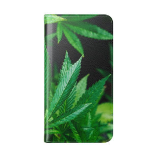 Marijuana leaf flip case 157