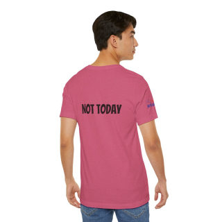 Professional Overthinker Tee | "Not Today" Back Graphic 260