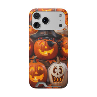 Jack-O'-Lantern Pattern Phone Case 24