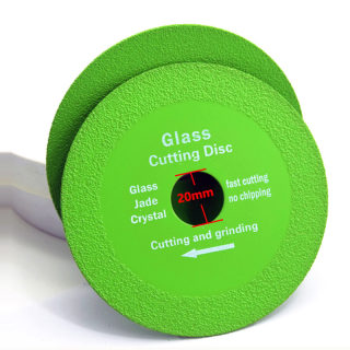 Diamond Glass Cutting Blade | Ultra-Thin Ceramic Saw Blade for Wine Bottles & Jade 5