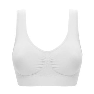 Sports Bra Tank Top, Wire-Free, Adjustable 4