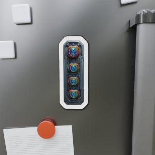 Cyber Orb Panel Magnet 6