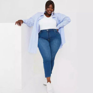 Women's Summer Thin Jeans | Tight Waist Hip-Lift Elastic Leggings 2