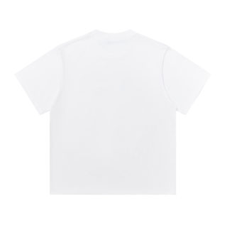 Retro Dachshund Print Crew Neck T-Shirt | Unisex 3