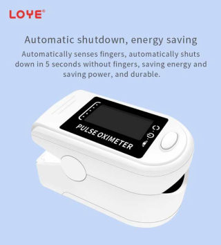 Finger Pulse Oximeter 5