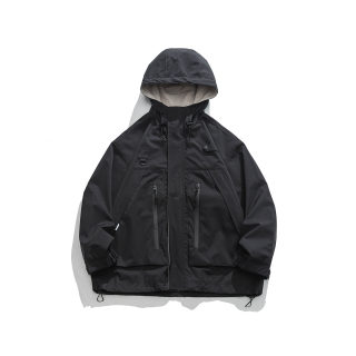 Waterproof Zip-Up Hooded Jacket 6
