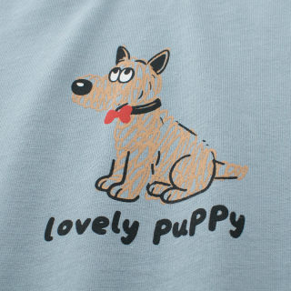 Girls' short-sleeve T-shirt 4
