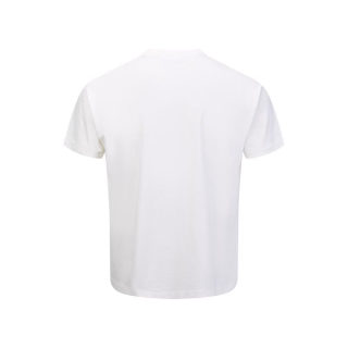 Washed Distressed Gothic Print Loose Fit T-Shirt 2