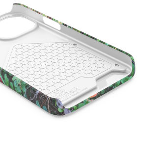 Wild berry bush phone case 80