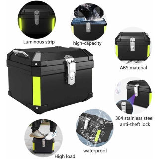 Motorcycle top case — 45L/55L quick-release trunk, fits BMW R12 series 4