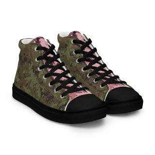Women's high-top canvas shoes 25