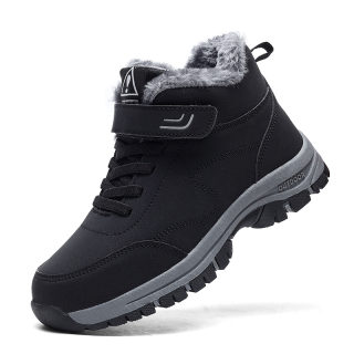 Rubber Sole Anti-Slip Warm Cotton Snow Boots 6