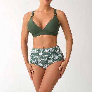 Solid Color bikini set 6