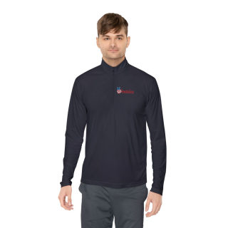 Built Not Born quarter-zip pullover 31