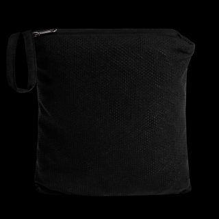 Embroidered Champion Packable Black Jacket "Dirt Is Good" 7