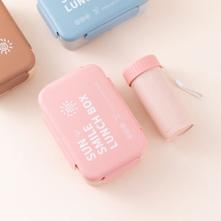 Compact Microwaveable Portable Lunch Box | 1000ml 2