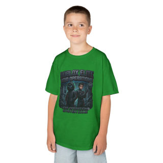 Roblox Elite Squad Kids Tee | Video Game Character Graphic 195