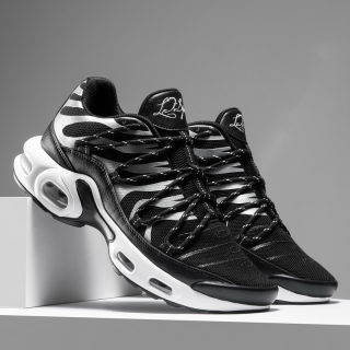 Men's Breathable Shock-Absorbing Running Shoes 2