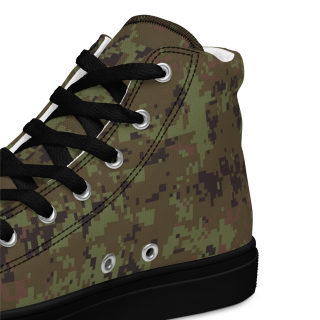 Men's high-top canvas shoes 18