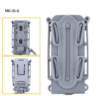 9mm Scorpion Style Soft Shell Mag Pouch | Molle Buckle Accessory Box 3