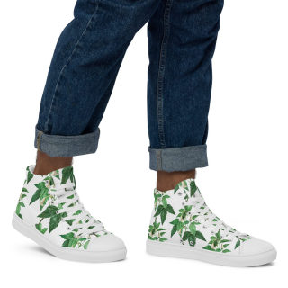Men's high-top canvas shoes 19