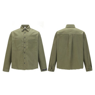 Street-Style Loose Long-Sleeve Shirt 5