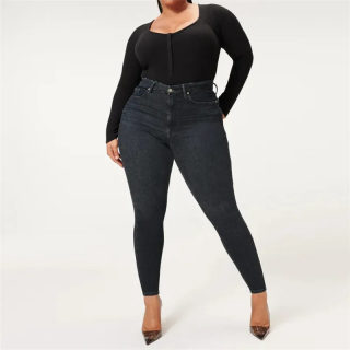 Women's Summer Thin Jeans | Tight Waist Hip-Lift Elastic Leggings