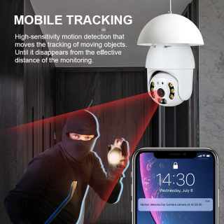 Tuya Smart WiFi Dome Camera | Indoor Wide-Voltage Surveillance 2