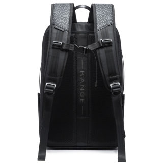 Business Casual Backpack for Men | Large Capacity USB Oxford Cloth 5