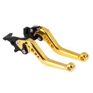 Motorcycle CNC Adjustable Brake & Clutch Lever 4