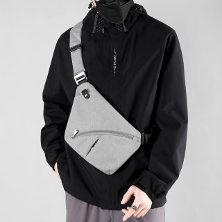 Men's Anti-Theft Chest Bag, Crossbody Sling Bag 3