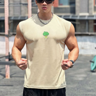 Men's Breathable Loose Fitness Vest | Sleeveless Training Top 4