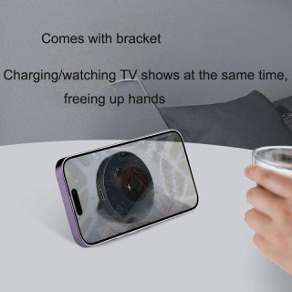 Phone holder — magnetic wireless fast charger for Apple 15 5
