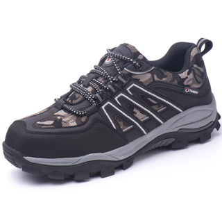 Anti-Smash Anti-Puncture Outdoor Safety Hiking Shoes 2