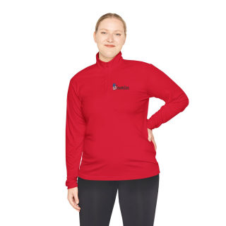 Built Not Born quarter-zip pullover 24