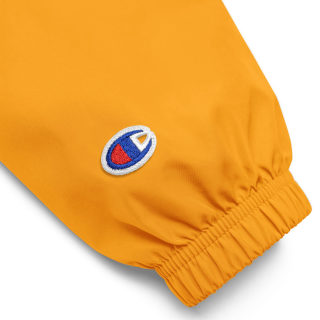 Embroidered Champion Packable Jacket "Dirt Is Good" 16