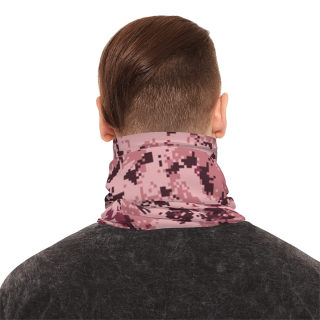 Pink Camo Skull Neck Gaiter 9