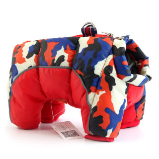 Warm Padded Winter Coat for Dogs, Waterproof and Windproof 5