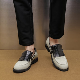 Men's British-Style Soft-Sole Formal Leather Shoes 2
