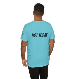 Professional Overthinker Tee | "Not Today" Back Graphic 207