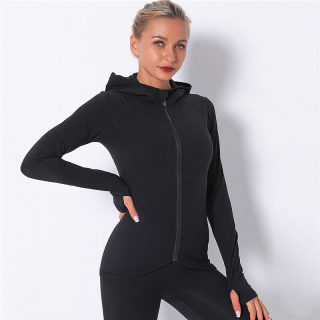 Women's Seamless Long Sleeve Yoga Top | Cropped Fitness Gym Shirt 2
